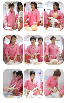 金職偉業(yè)第164期高級(jí)月嫂培訓(xùn)班、第165期催乳師培訓(xùn)班結(jié)業(yè)